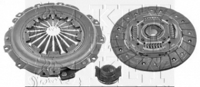 KEY PARTS kc7808 -  Комплект сцепления